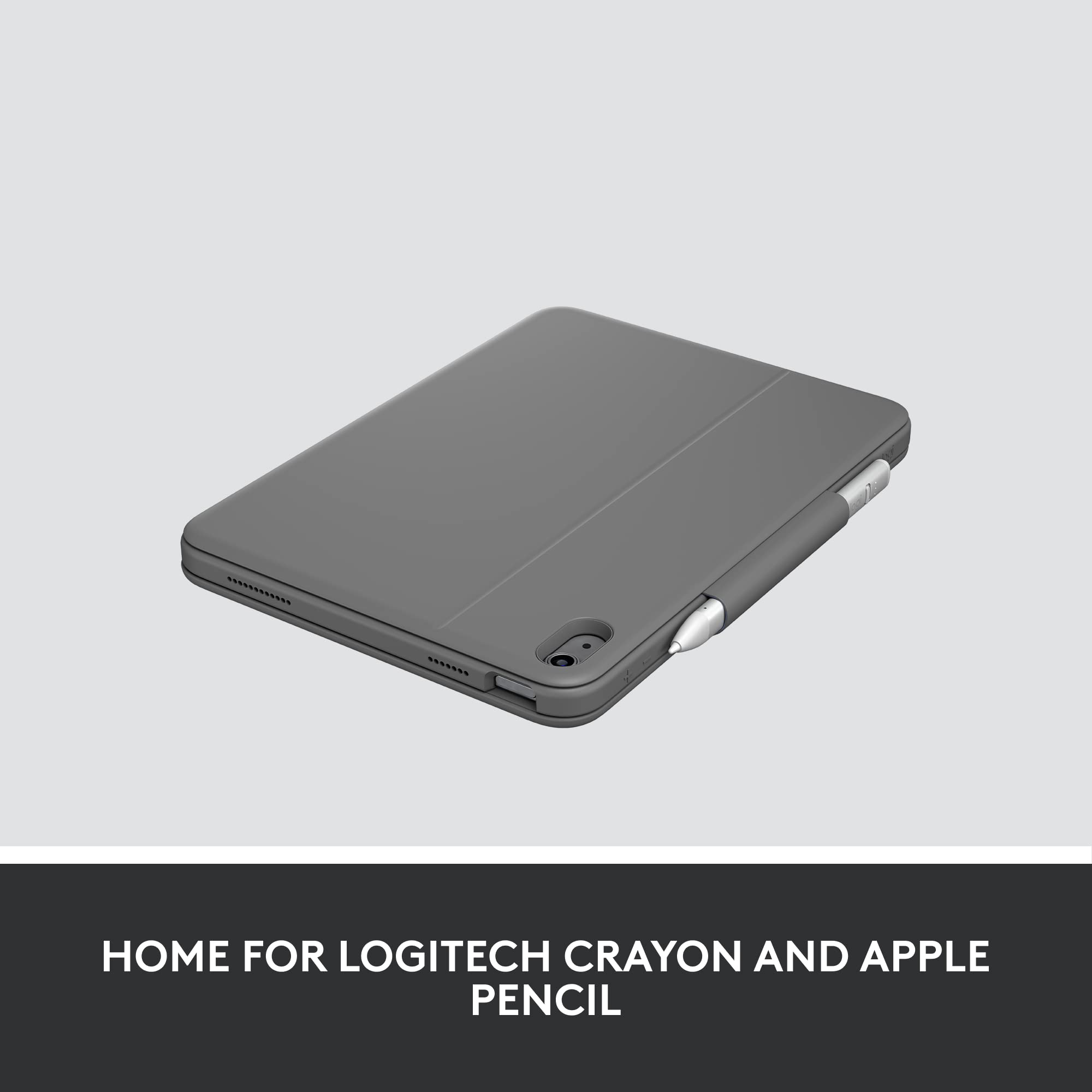 Refurbished - Rugged Folio for iPad (10th gen)-OXFORD GREY-US-AP-425-OTHER  920-011295