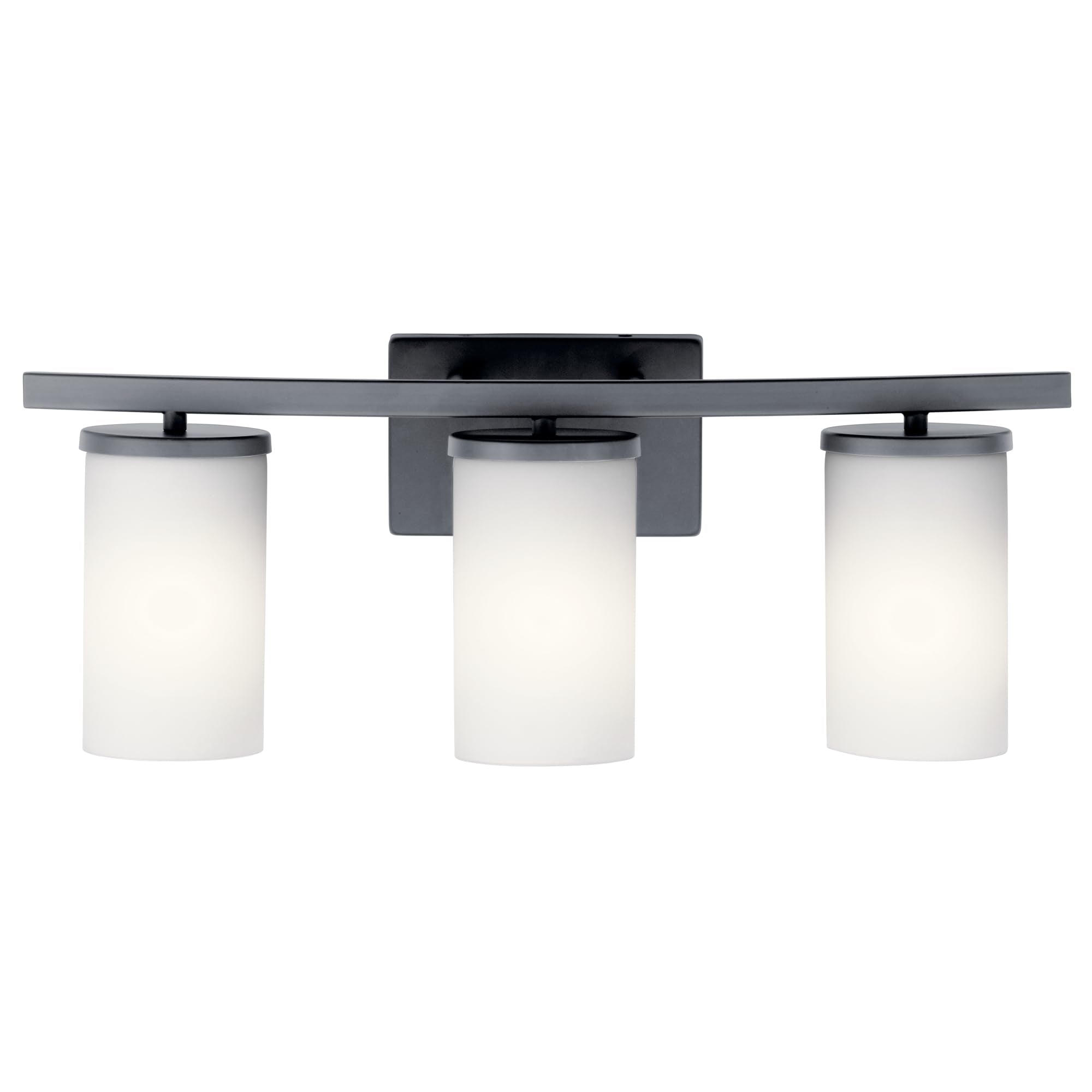 Open Box - Kichler 45497BK - Bathroom Fixtures Indoor Lighting