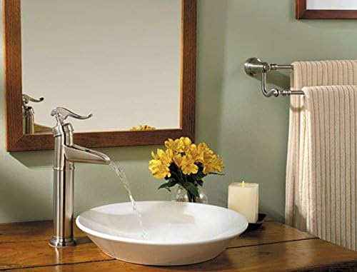 Open Box - Pfister LF-040-YP0K Ashfield 1.2 GPM Vessel Sink Waterfall Faucet with Country Pump Handle