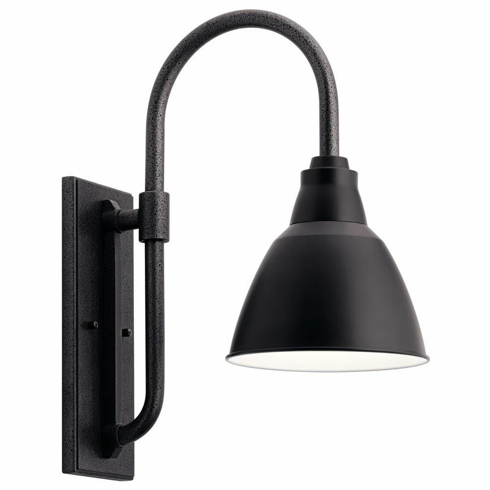 Open Box - Kichler 49836BK - Wall Sconces Outdoor Lighting