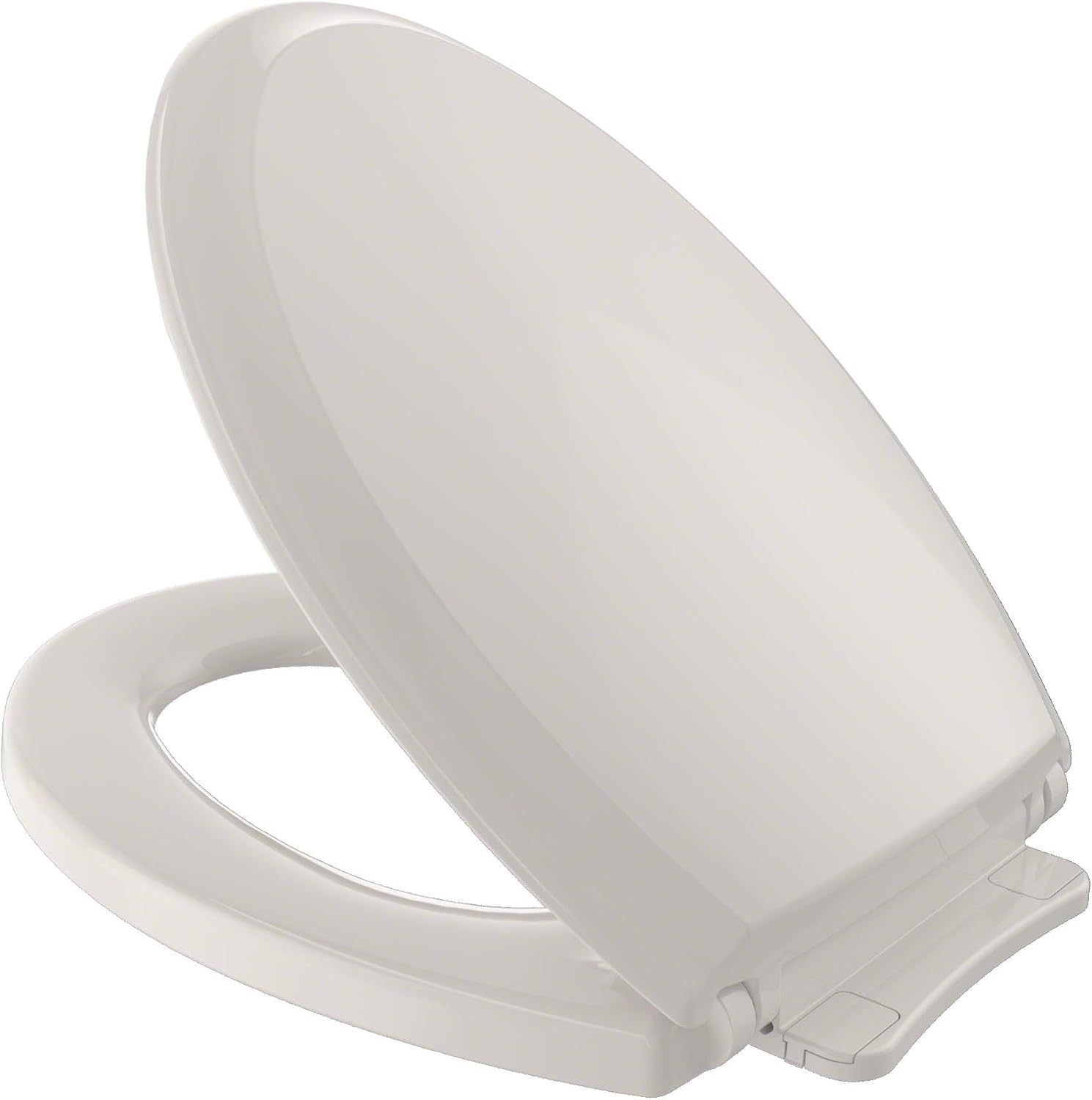 Open Box - Toto SS224#12 Guinevere Elongated Closed-Front Toilet Seat and Lid with SoftClose Technology