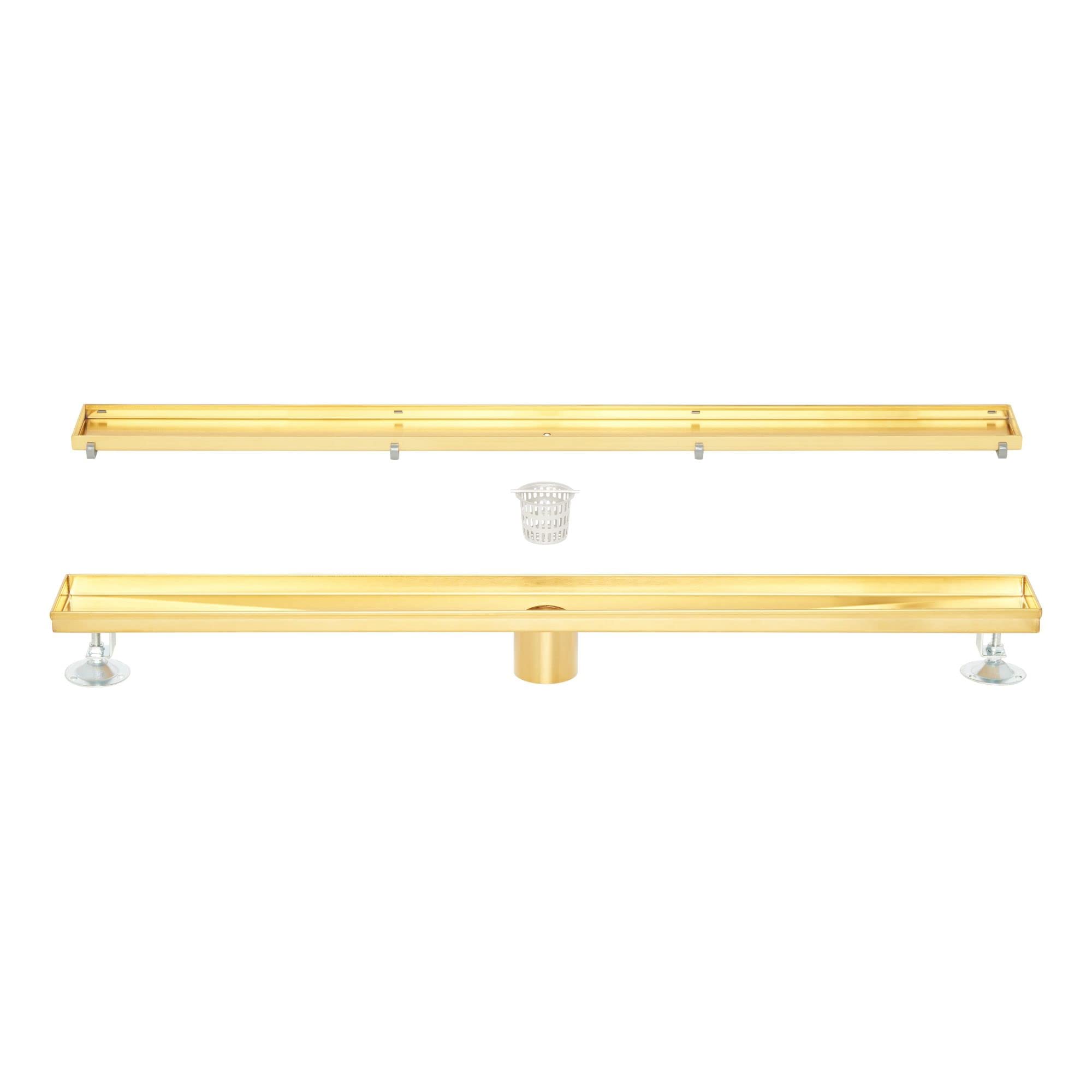 Open Box - Signature Hardware 482706 - Shower Drains Shower Accessories