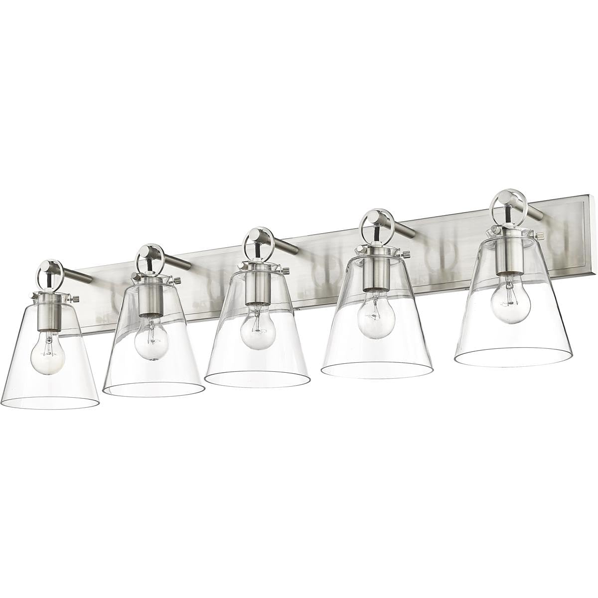 Open Box - Z-Lite 483-5V-BN - Bathroom Fixtures Indoor Lighting