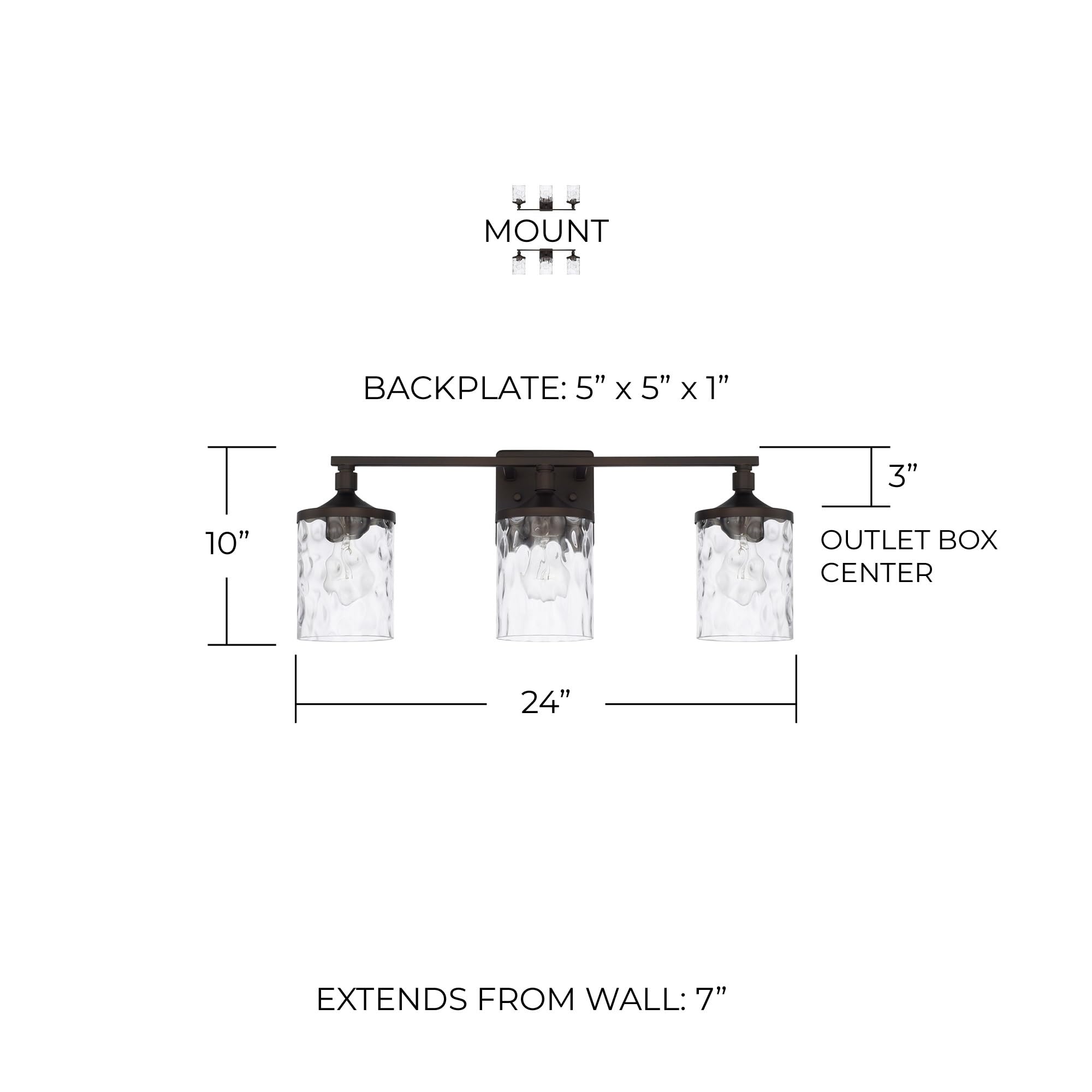 Open Box - Capital Lighting 128831BZ-451 - Bathroom Fixtures Indoor Lighting
