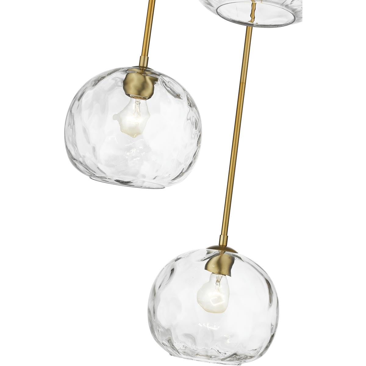 Open Box - Z-Lite 490P10-3R-OBR - Pendants Indoor Lighting