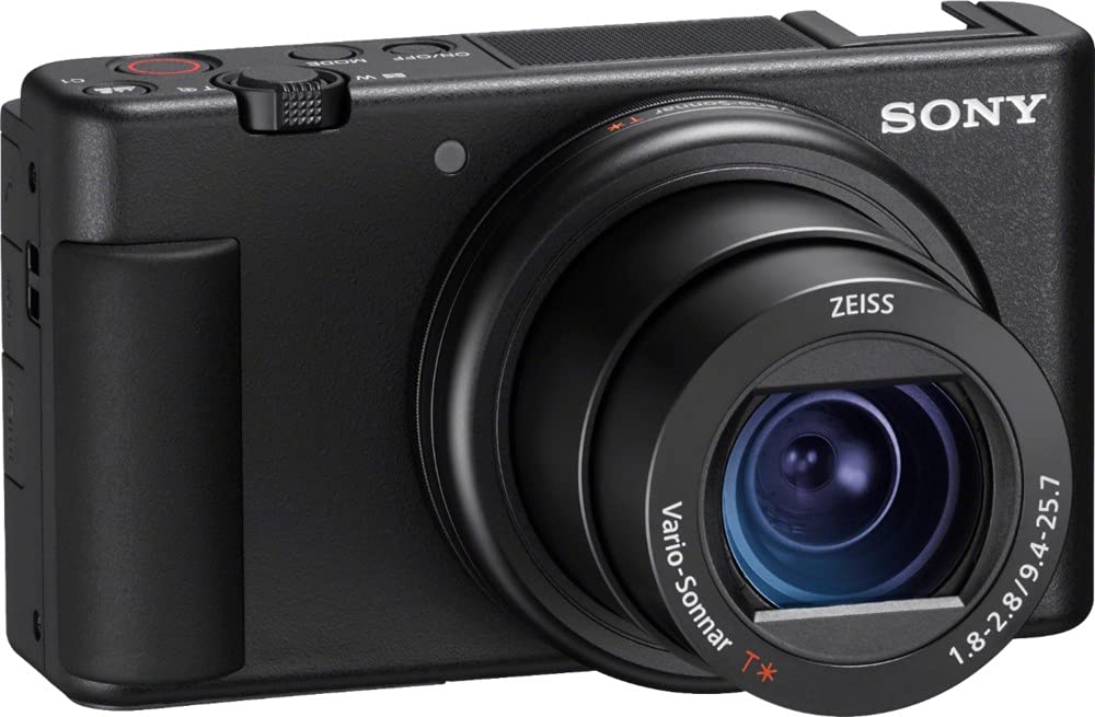Certified Refurbished - SONY DCZV1/B Digital Still Camera