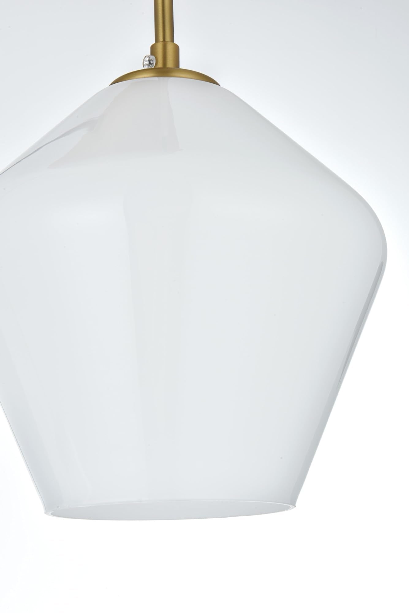 Open Box - Elegant Lighting LD2269BK - Pendants Indoor Lighting