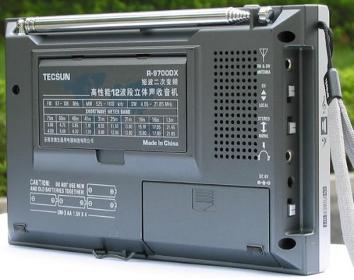 Tecsun Portable Am/fm/sw Radio Black.