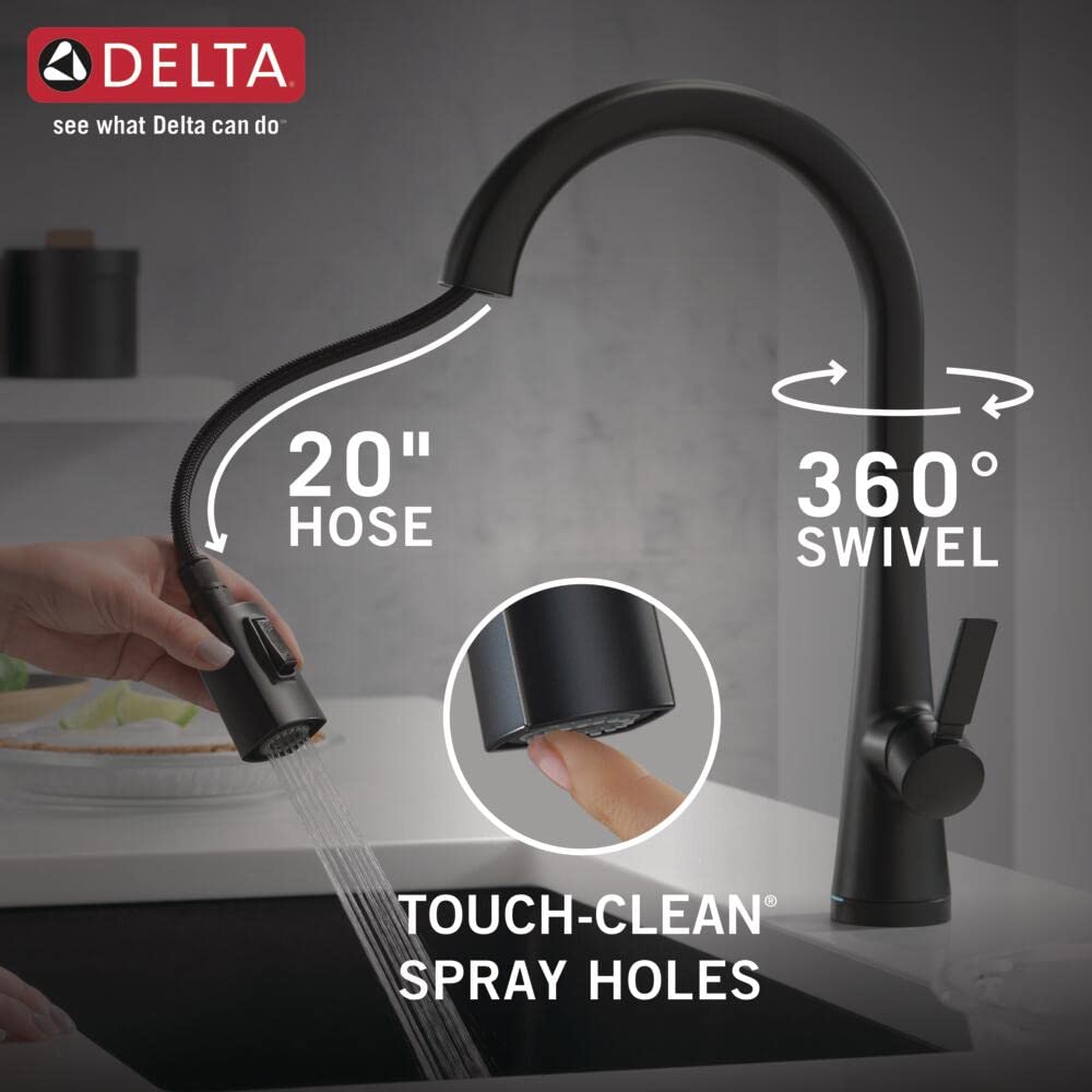 Open Box - Delta 9191T-BL-DST - Kitchen Faucet
