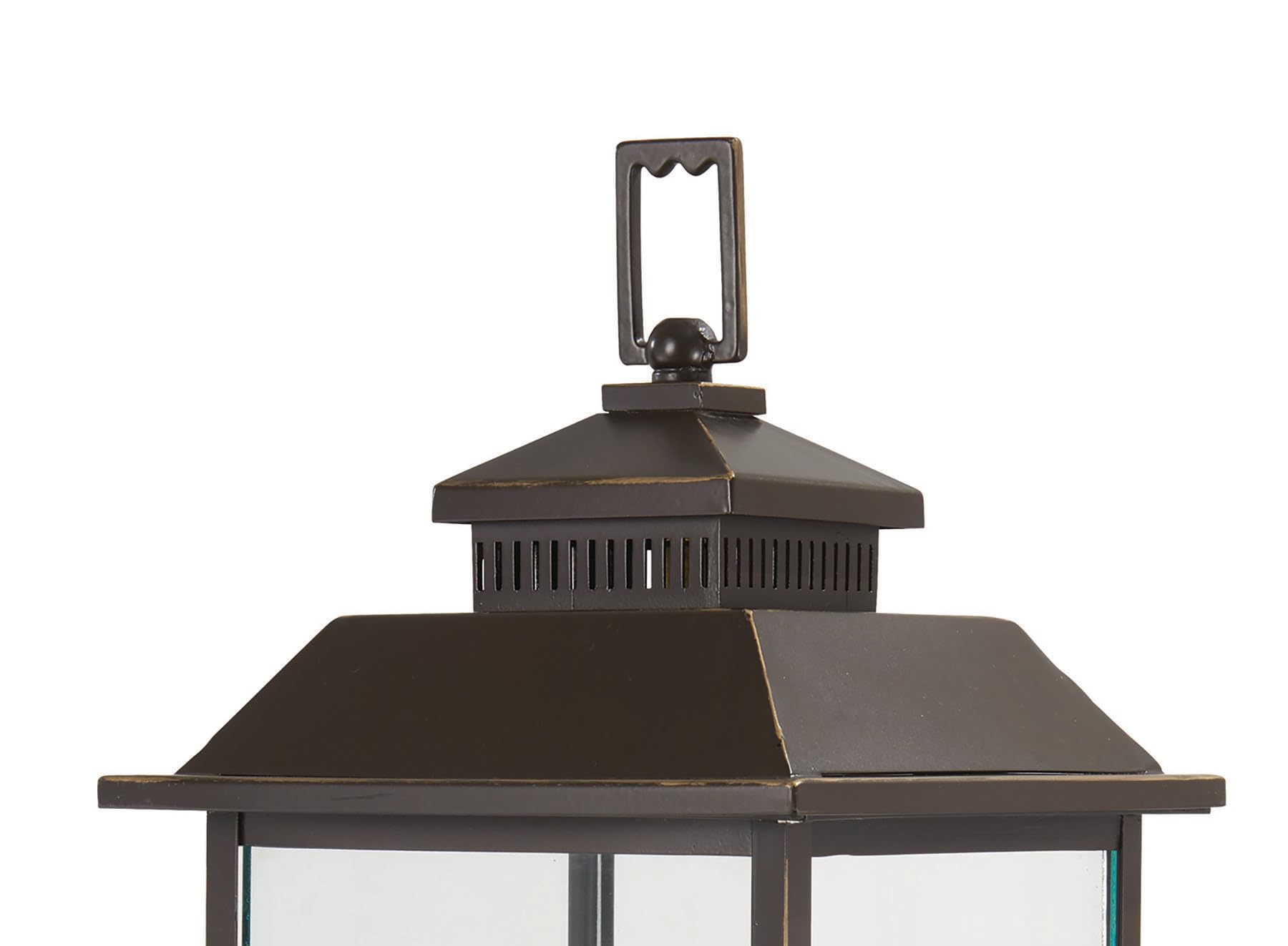 Open Box - The Great Outdoors 72596-143C - Post Lights Outdoor Lighting