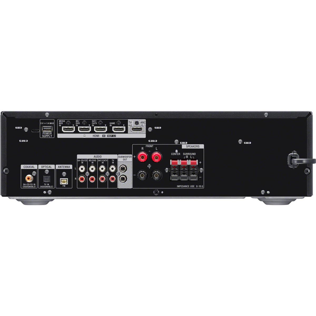 Certified Refurbished - SONY STRDH590 Home Theater