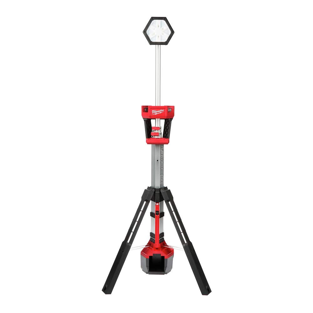 Milwaukee 2131-20 M18 18-Volt Cordless Rocket Dual Power Tower Light (Tool-Only)