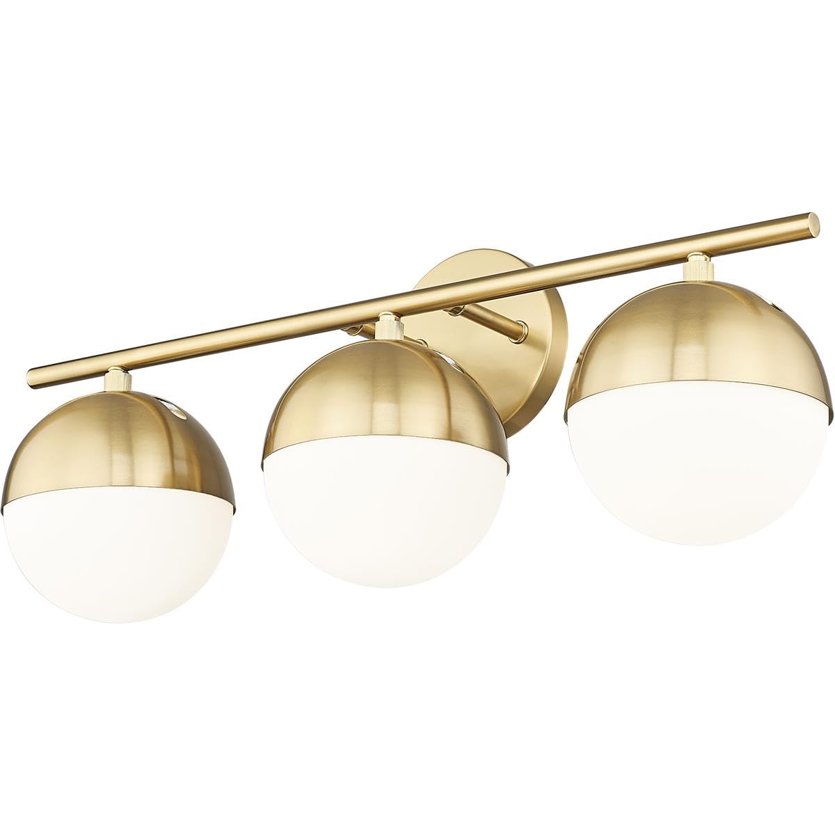 Open Box - Z-Lite 7517-3V-MGLD - Bathroom Fixtures Indoor Lighting
