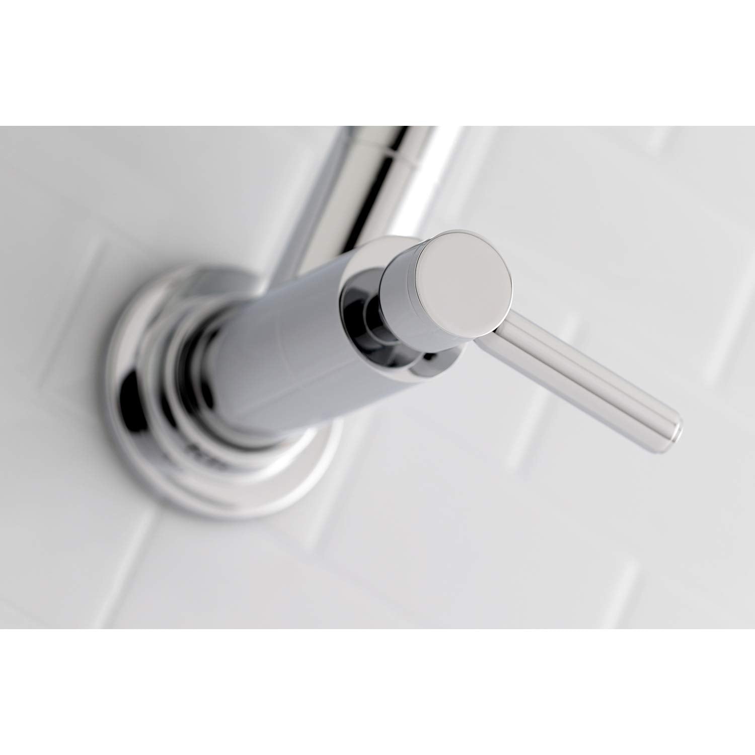 Open Box - Kingston Brass Concord Wall Mount Pot Filler (KBBB1205_11173660)