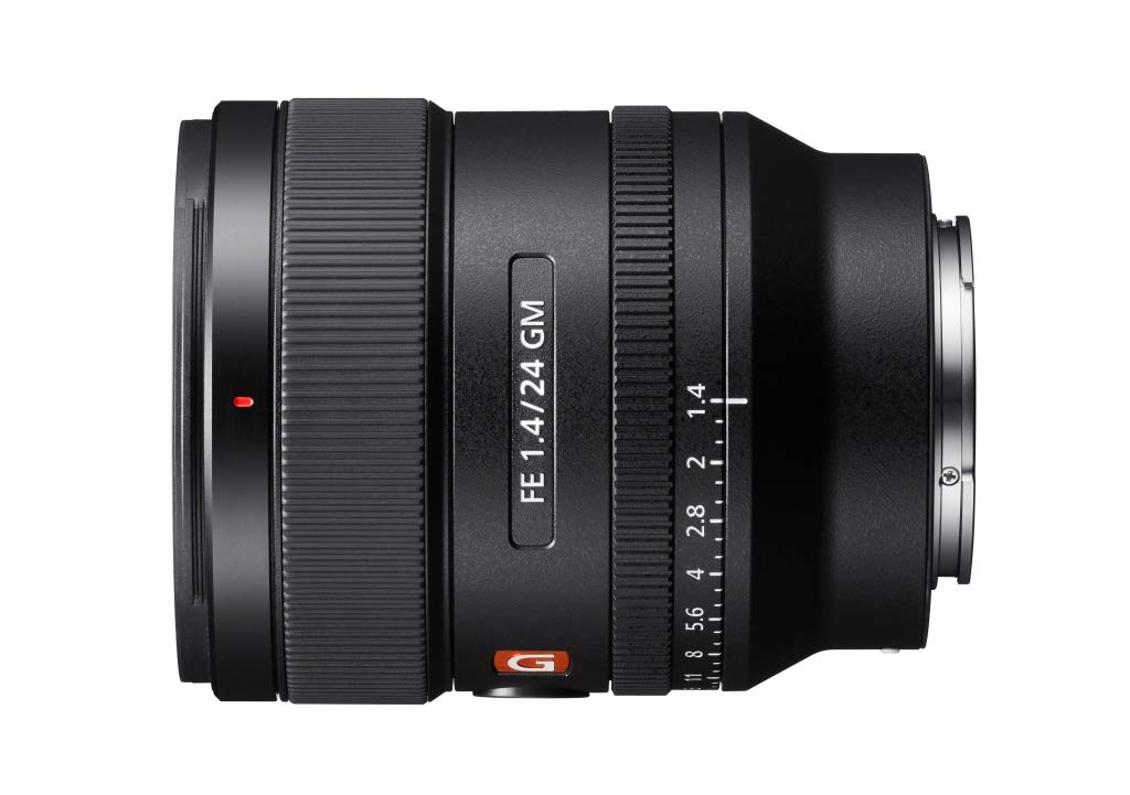Certified Refurbished - Sony E-mount FE 24mm F1.4 GM Full Frame Wide-angle Prime Lens (SEL24F14GM)
