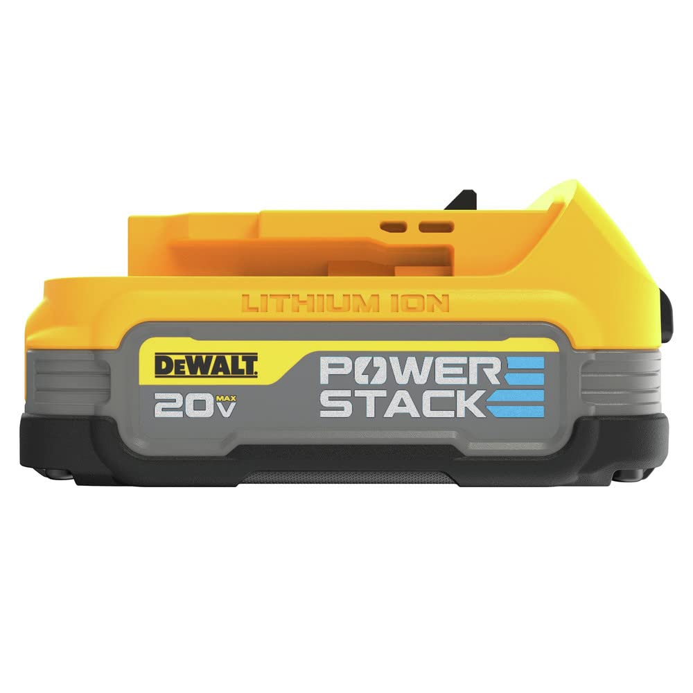 Open Box -  DEWALT 20-Volt MAX POWERSTACK Compact Battery Starter Kit DEWALTBullseye Deals