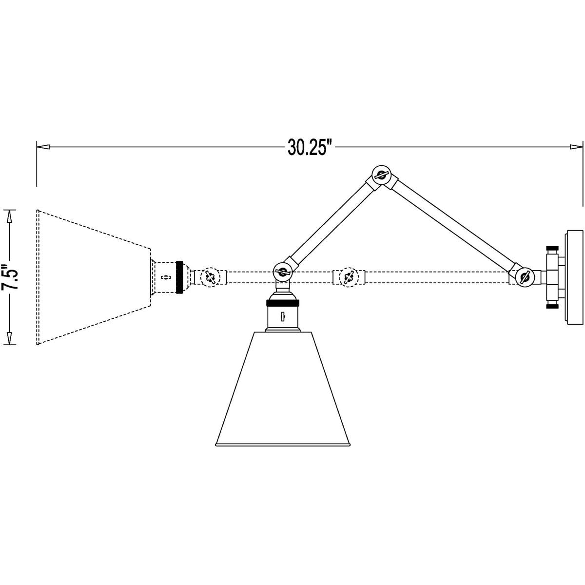 Open Box - Z-Lite 349S-RB - Wall Sconces Indoor Lighting