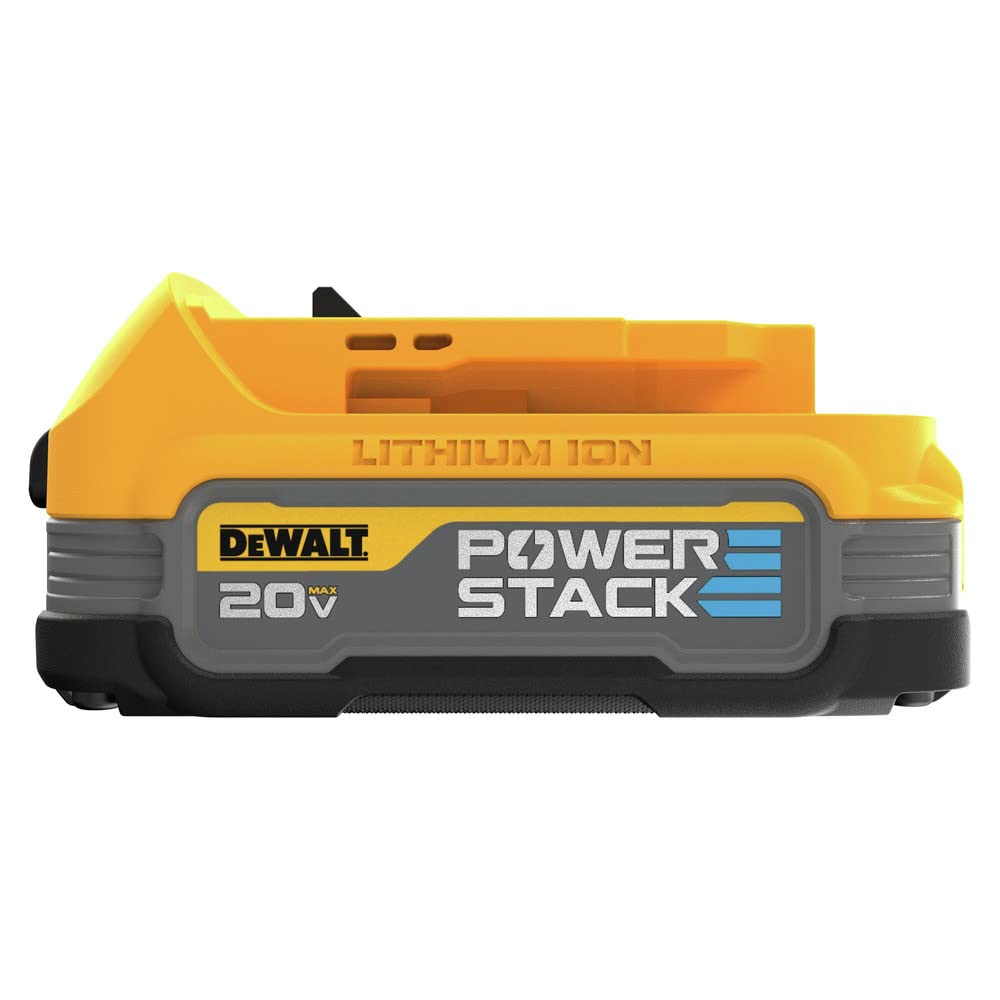 Open Box -  DEWALT 20-Volt MAX POWERSTACK Compact Battery Starter Kit DEWALTBullseye Deals