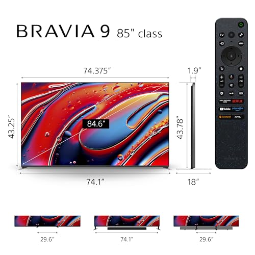 Certified Refurbished - SONY K85XR90 TVs