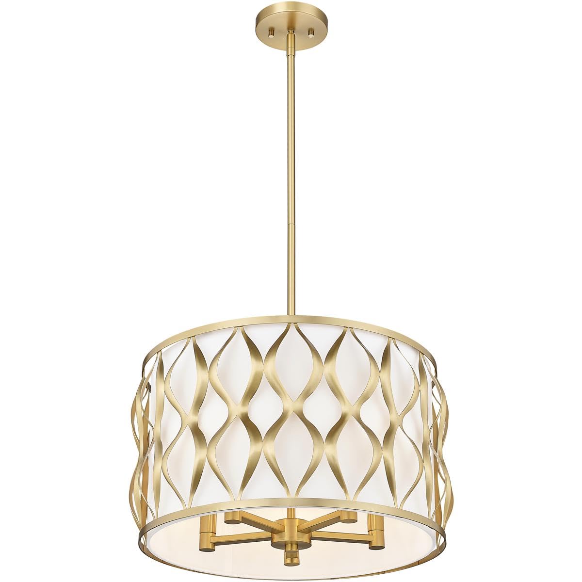 Open Box - Z-Lite 1948P18-MGLD - Pendants Indoor Lighting