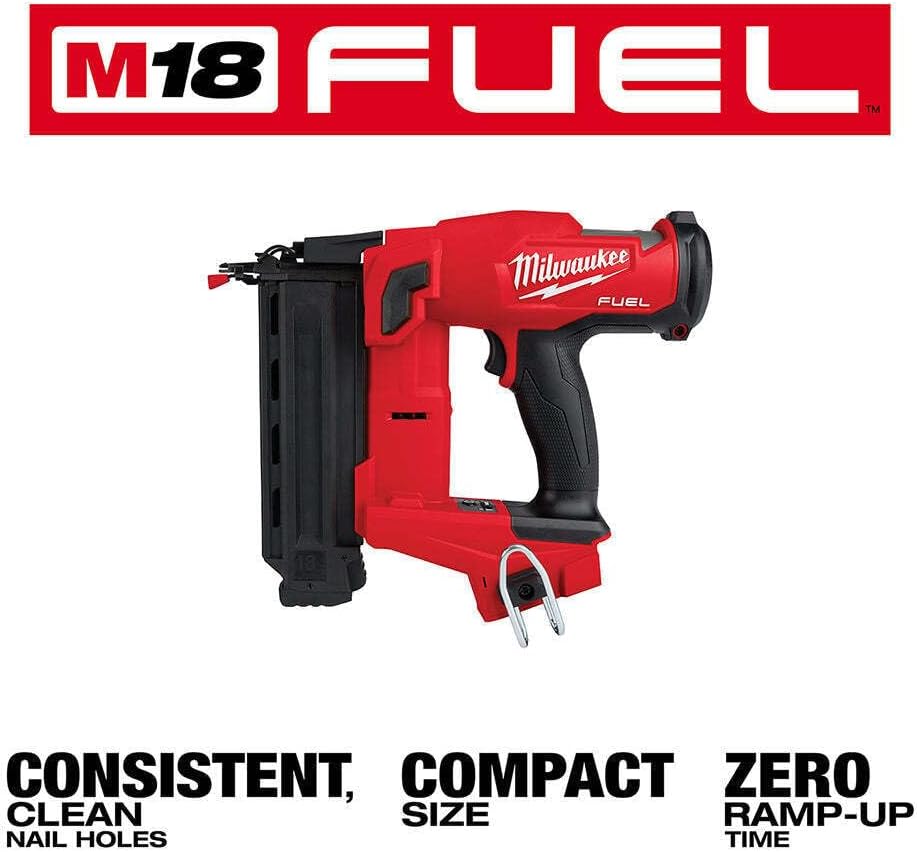 Open Box - Milwaukee M18 Fuel 18V Brushless 18-Gauge Brad Nailer 2746-20 (Bare Tool) MilwaukeeBullseye Deals