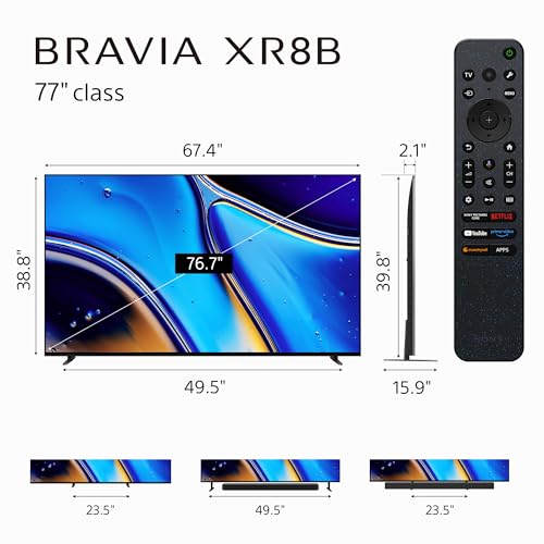 Certified Refurbished - SONY K77XR8B TVs