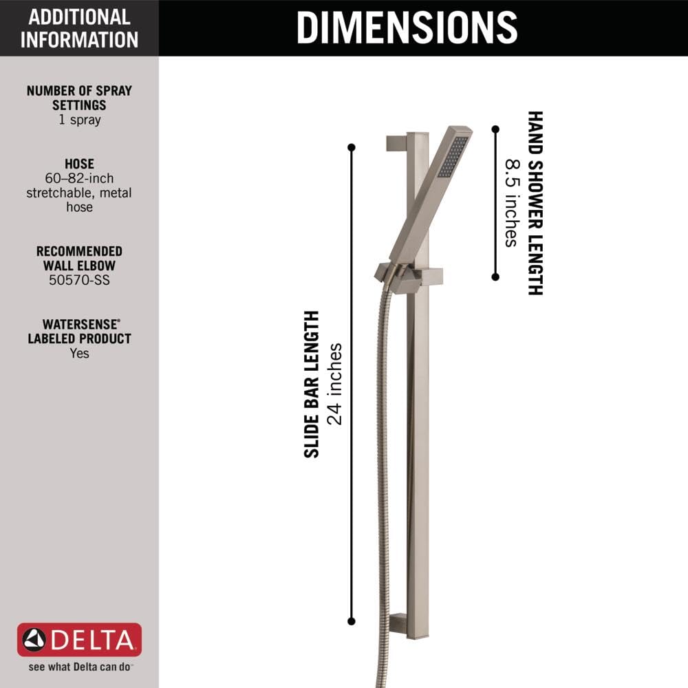 Open Box - Delta 57530-SS - Hand Showers Showers