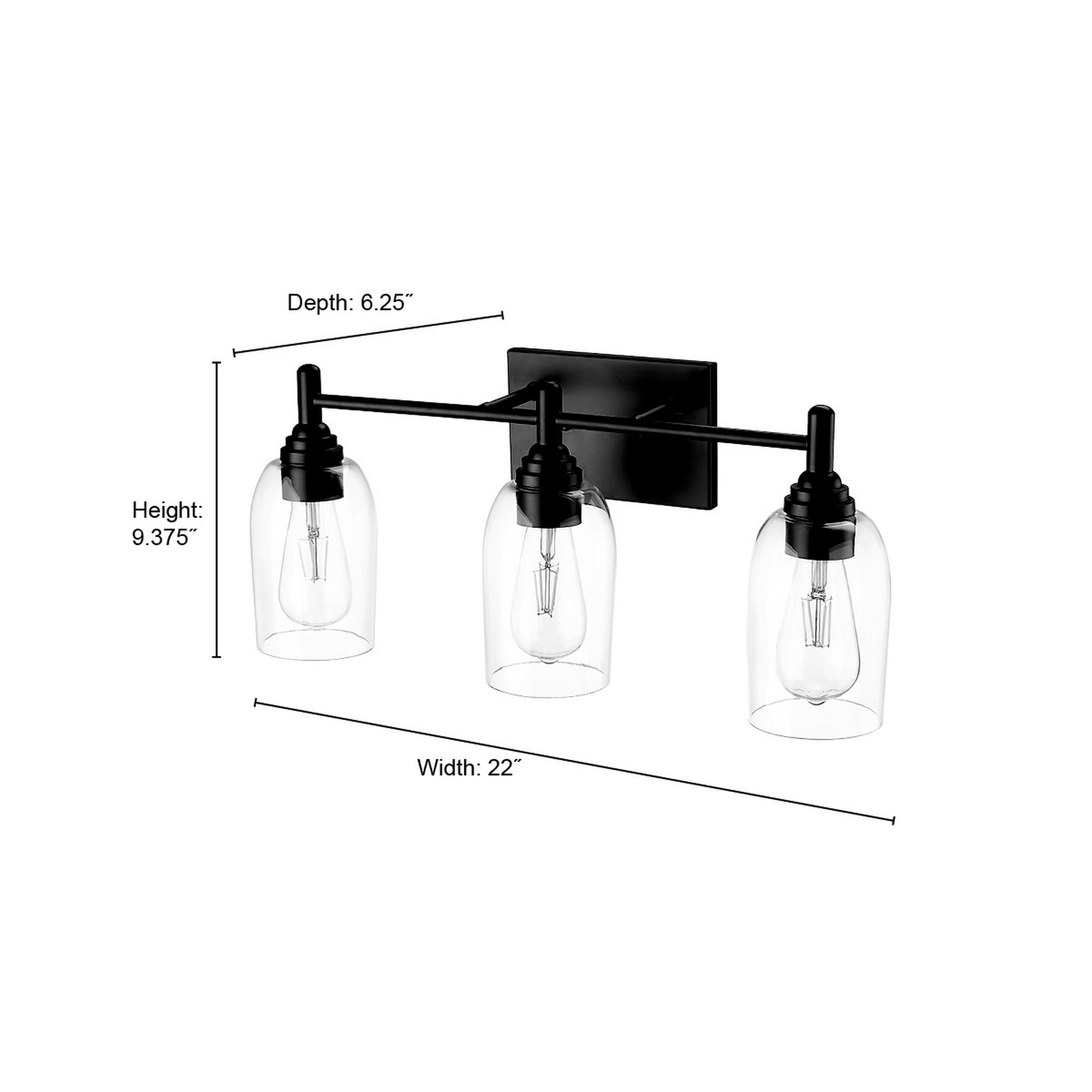 Open Box - Millennium Lighting 4993-MB - Bathroom Fixtures Indoor Lighting