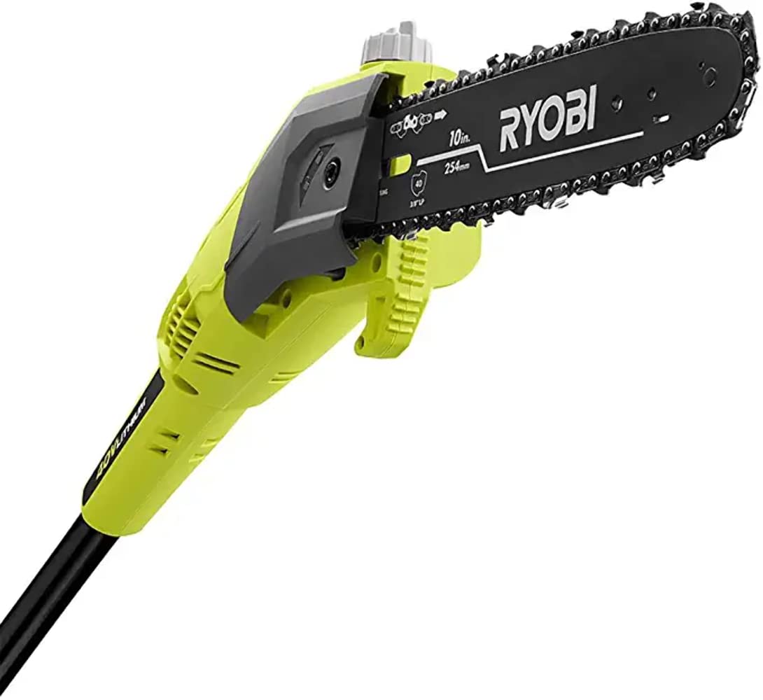 Open Box - RYOBI 40V 10 in. Cordless Battery Pole Saw with 2.0 Ah Battery and Charger RYOBIBullseye Deals