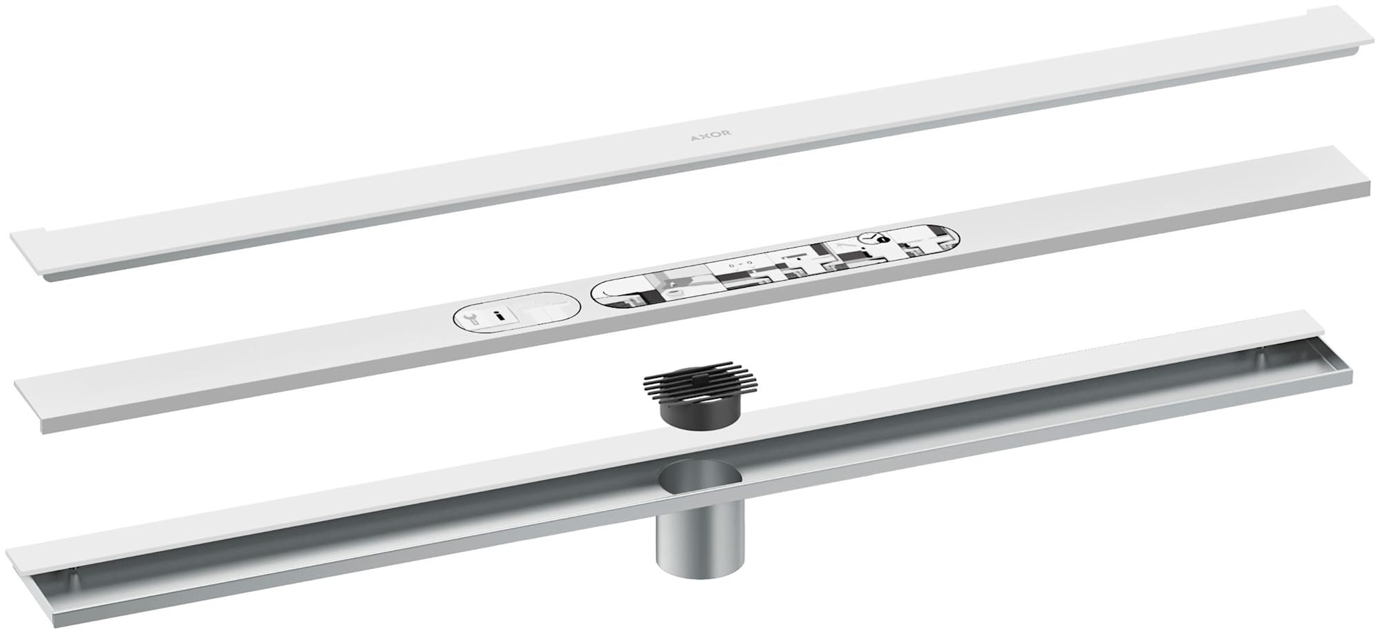 Open Box - Axor 42526251 - Shower Drains Showers