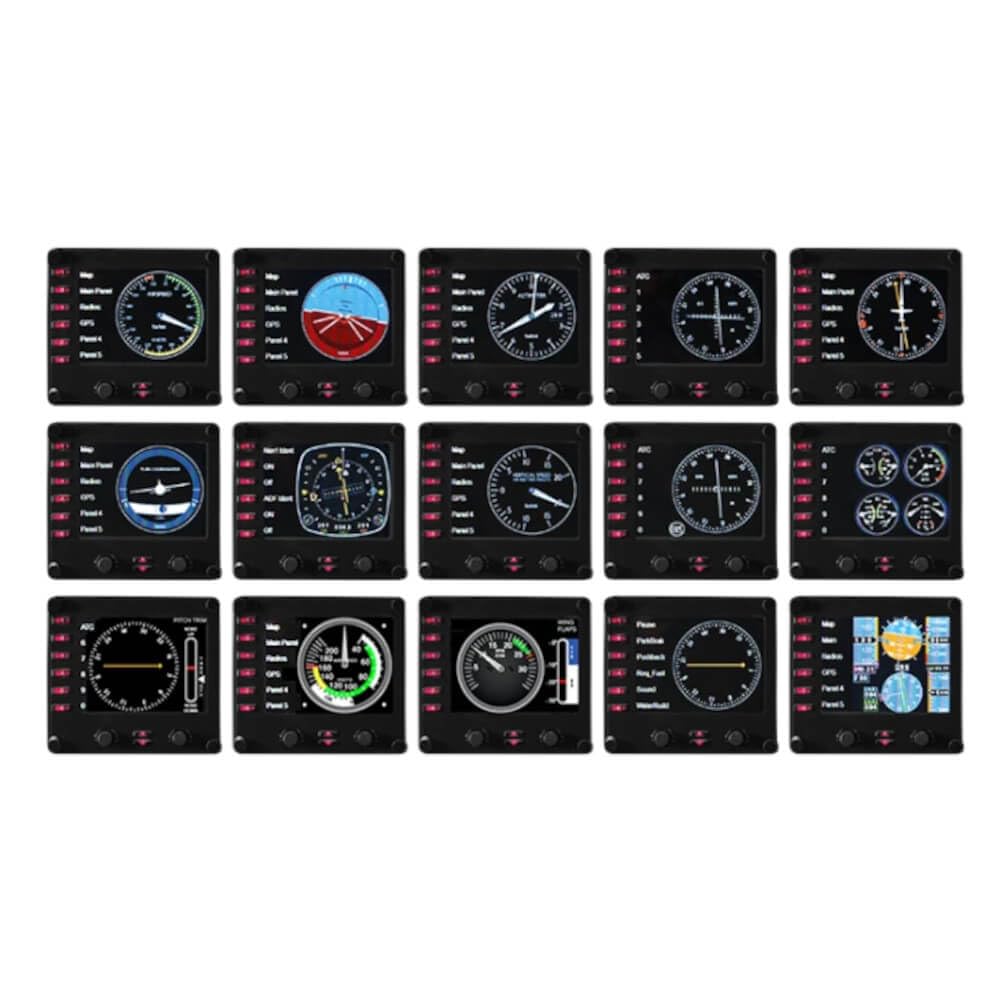 Refurbished - Logitech G Saitek Pro Flight Instrument Panel
