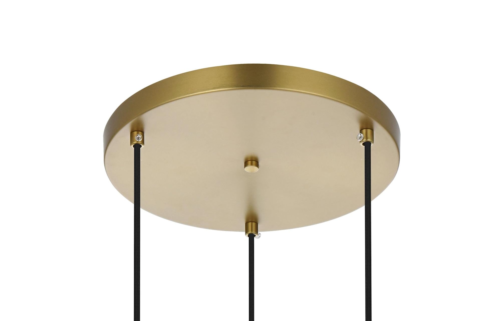 Open Box - Elegant Lighting LD2269BK - Pendants Indoor Lighting
