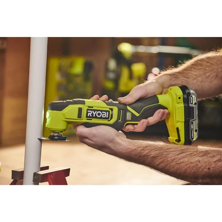 Open Box - RYOBI 18V ONE+ Lithium-Ion Cordless Multi-Tool (Tool Only)