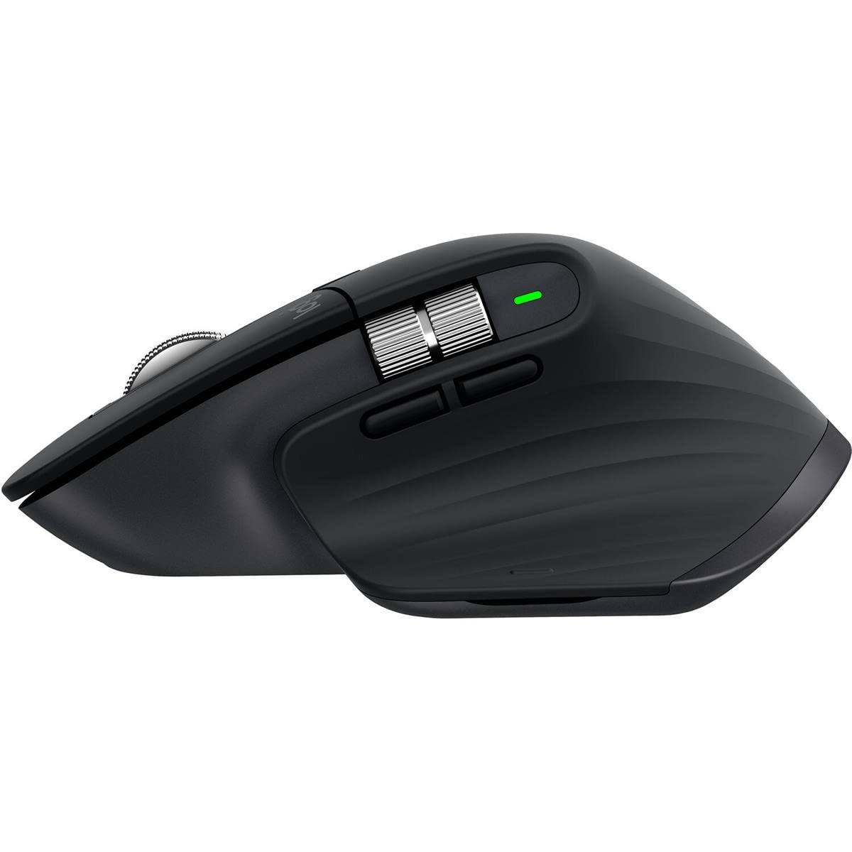 Open Box -  MX Master 3S Performance Wireless Mouse-BLACK-BT- 910-006556