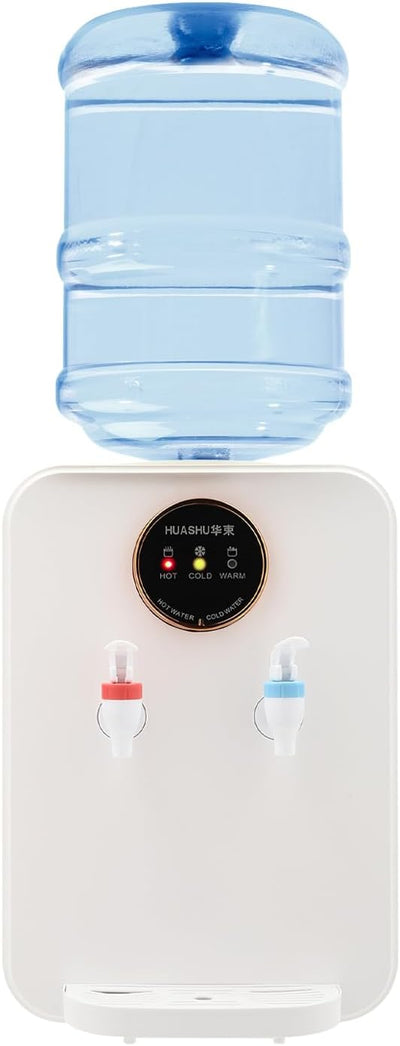 New - Vanecl Ym-0012 White Countertop Water Dispenser With Filter