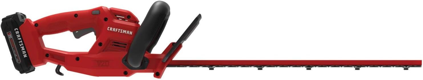 Open Box -  CRAFTSMAN V20 20  1.5Ah Cordless Hedge Trimmer  Rechargeable Battery