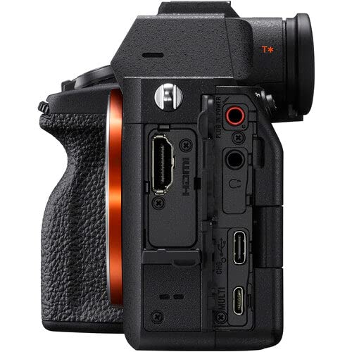 Certified Refurbished - SONY ILCE7M4/B Interchangeable Lens Camera