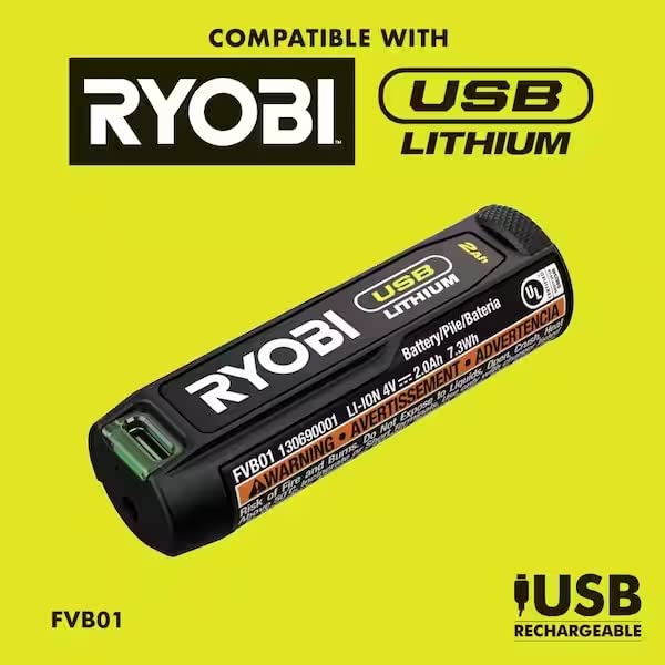 Open Box -  RYOBI USB Lithium Rotary Tool Kit