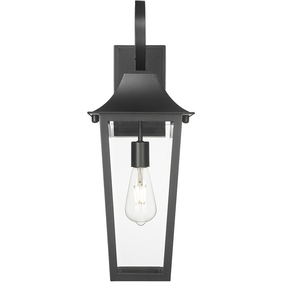 Open Box - Z-Lite 5008M-BK - Wall Sconces Outdoor Lighting