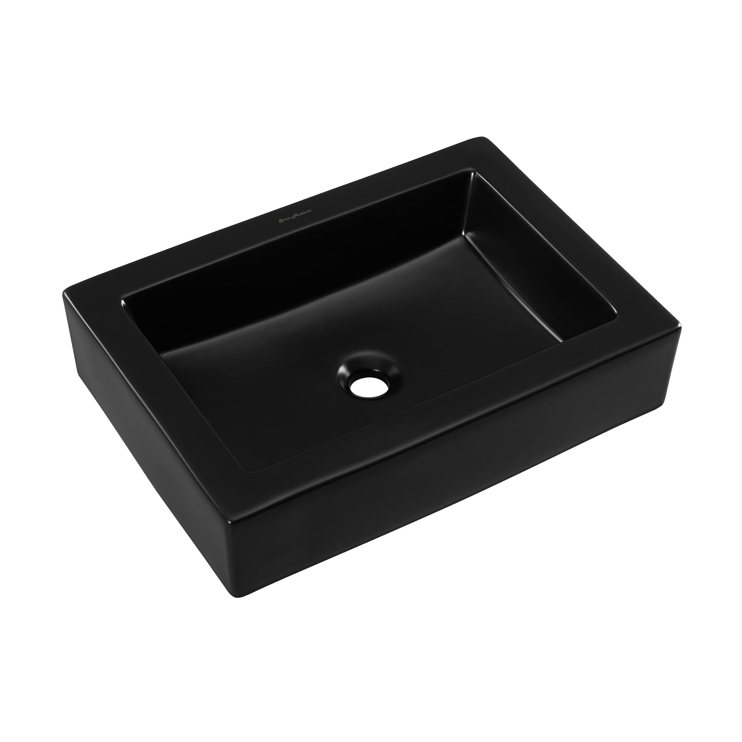 Open Box - Swiss Madison SM-VS282MB - Lavatory Sink Fixture