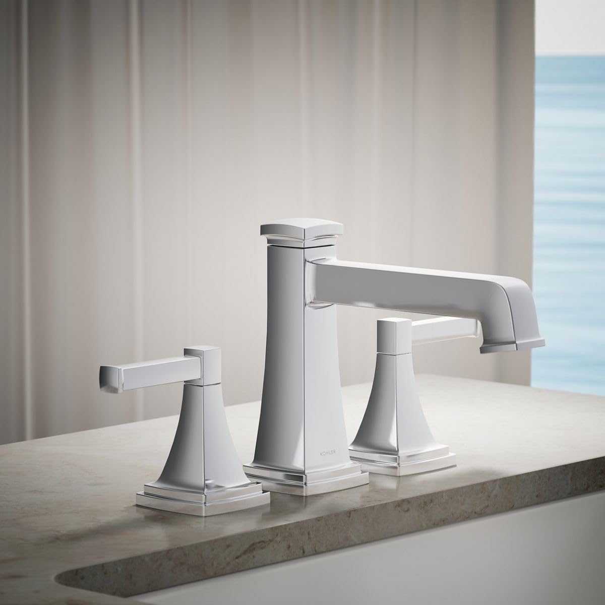 Open Box - Kohler K-T26436-4-CP - Roman Tub Faucet