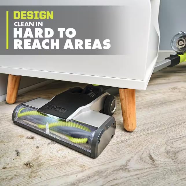 Open Box -  RYOBI ONE+ 18V Cordless Stick Vacuum Cleaner (Tool Only)