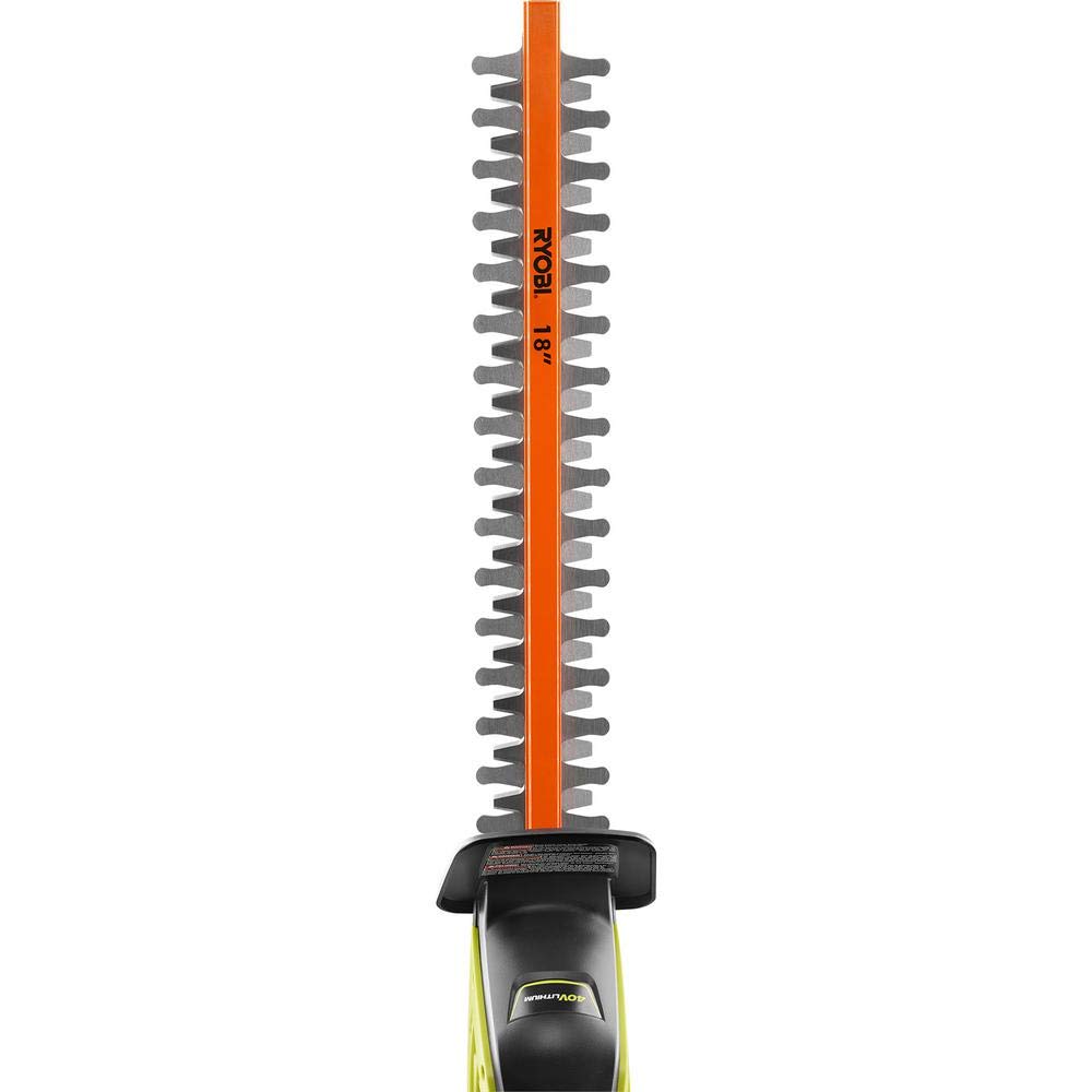 Open Box - RYOBI 40V 18 in. Cordless Battery Pole Hedge Trimmer (Tool-Only) RYOBIBullseye Deals