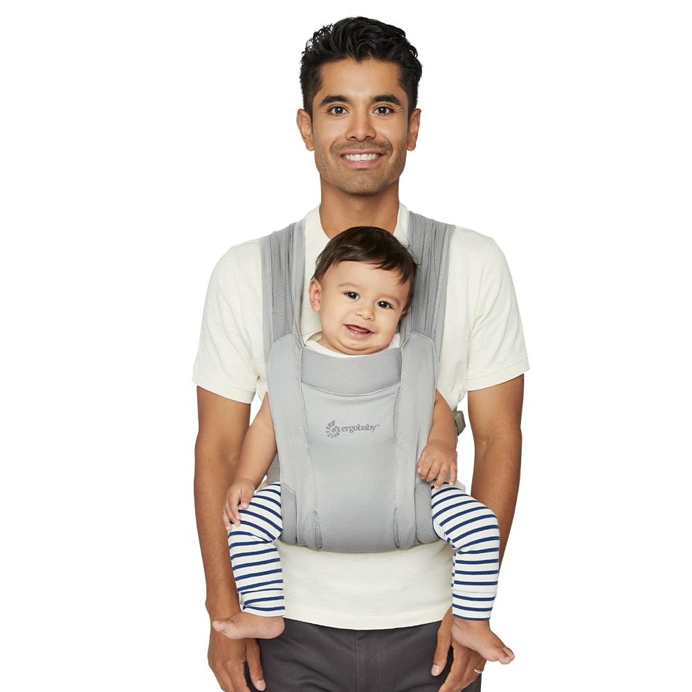 Ergobaby Bcemasamgry Baby Carrier - Soft Grey