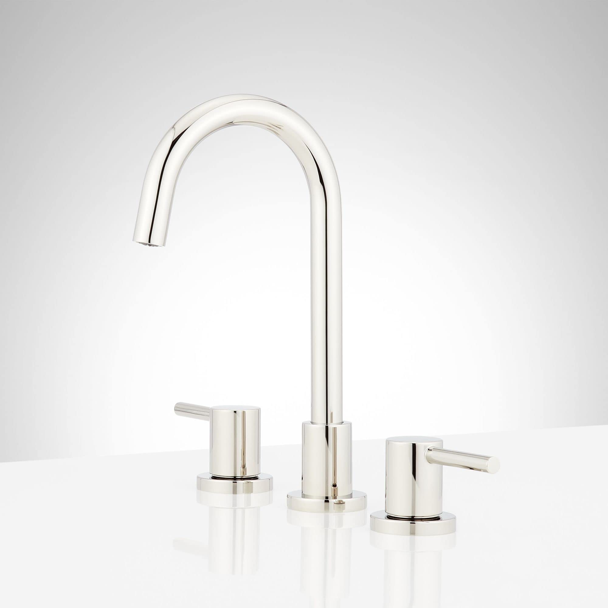 Open Box - Signature Hardware SHWSCLE807PB - Bathroom Sink Faucets Faucet