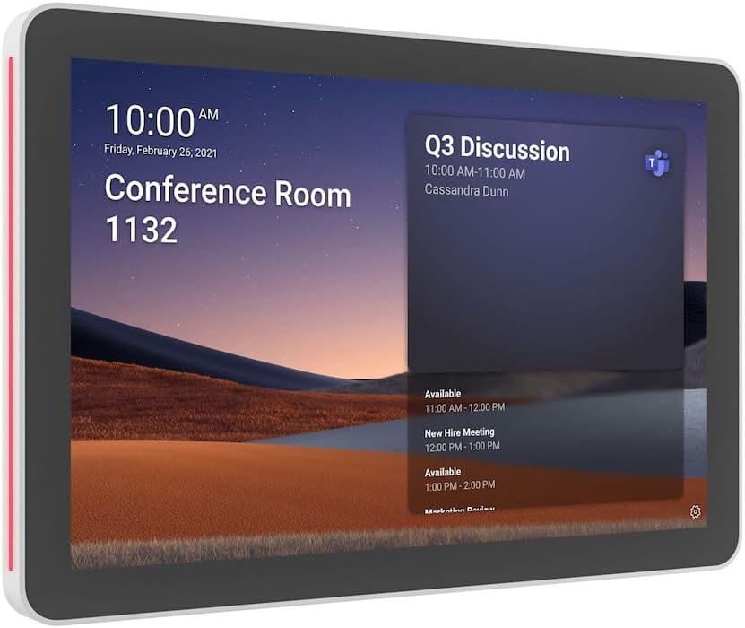 Certified Refurbished - Tap Scheduler-OFF-WHITE-USB-TOUCH SCREEN 952-000094