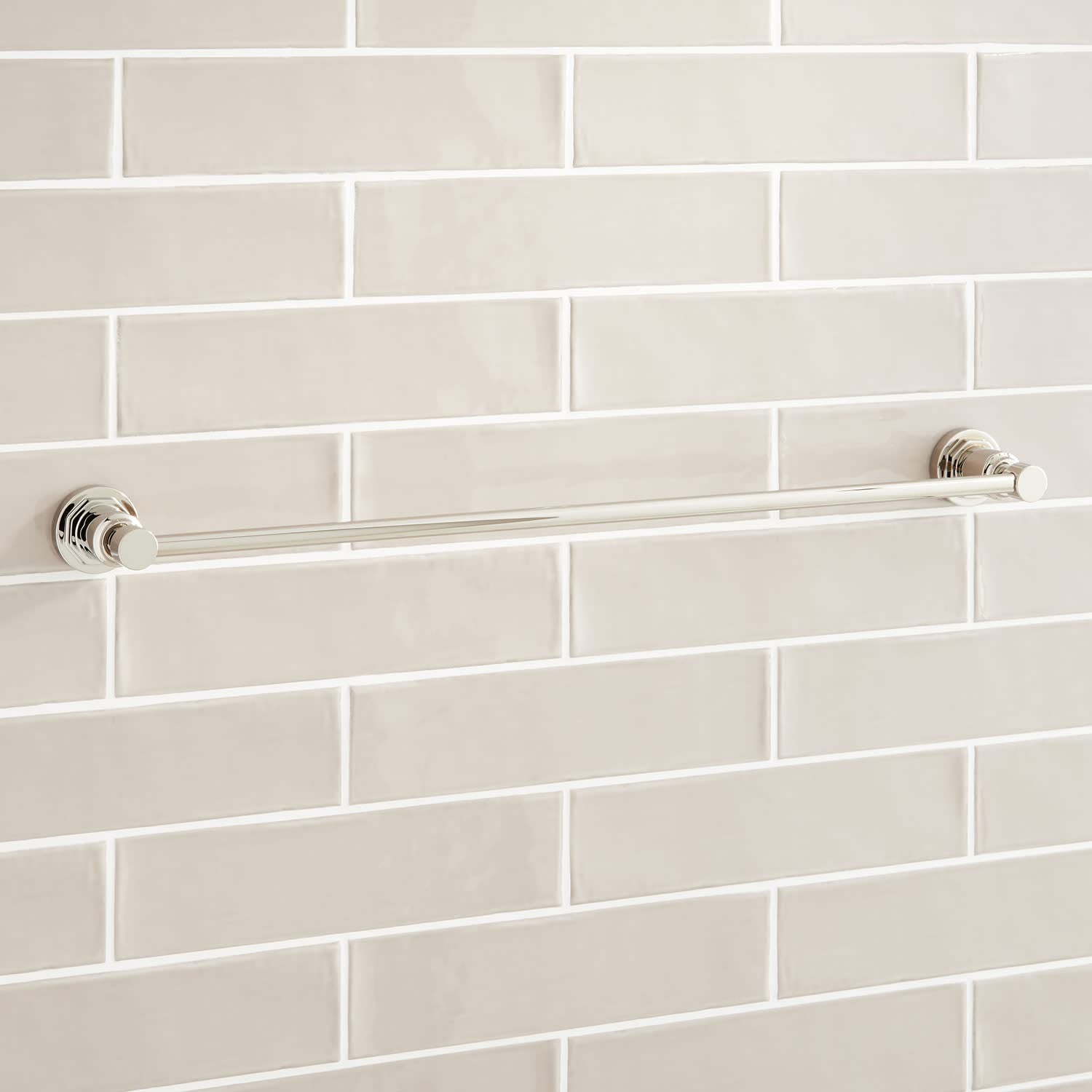 Open Box - Signature Hardware 447216 - Towel Bar Bathroom Hardware