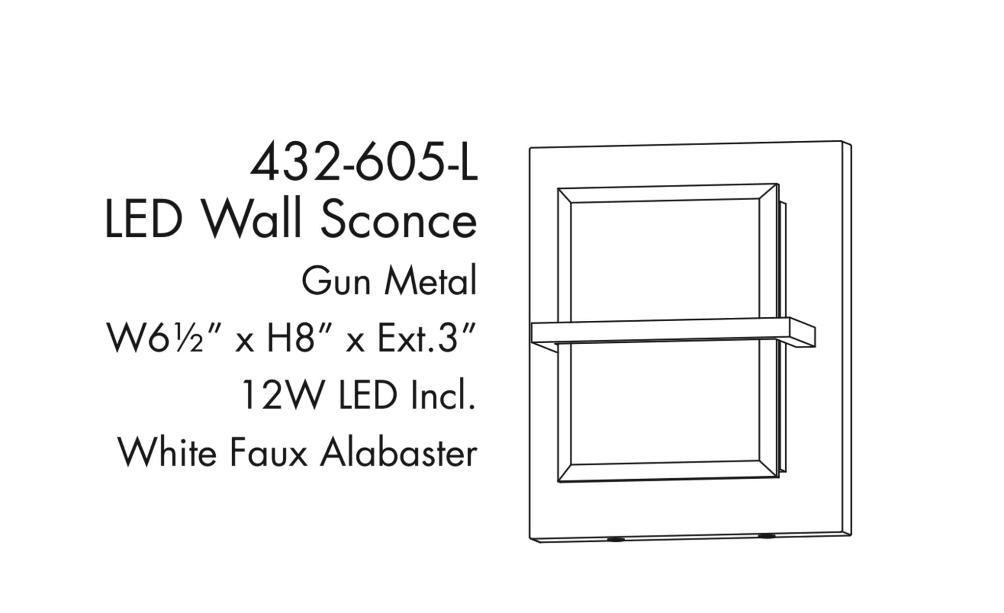 Open Box - Minka Lavery 432-605-L - Wall Sconces Indoor Lighting