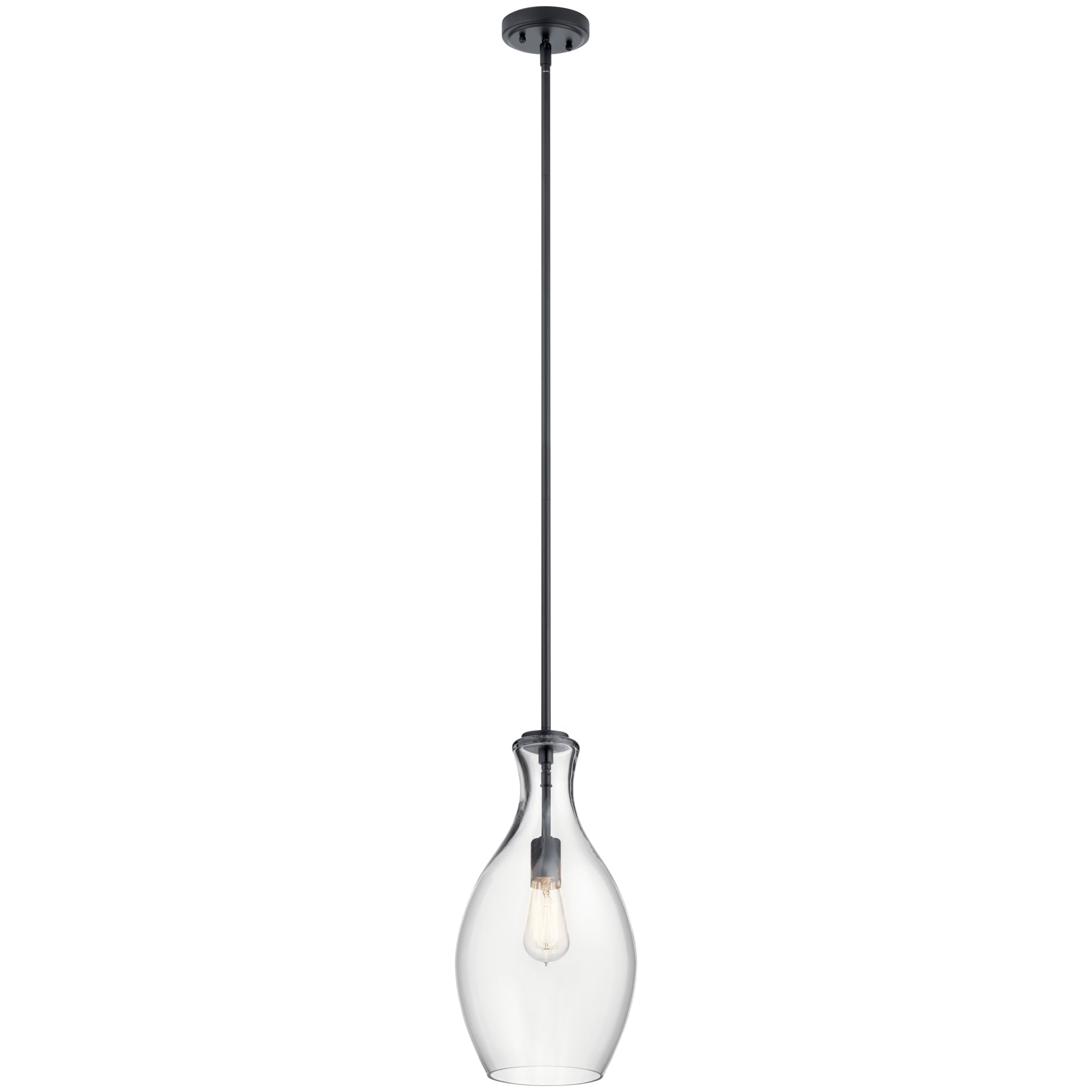 Open Box - Kichler 42047BK - Pendants Indoor Lighting