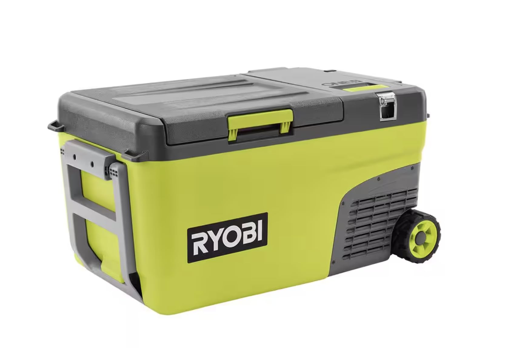 Open Box -  RYOBI ONE+ 18V 24 Qt. Hybrid Battery Powered Iceless Cooler (Tool Only), Green RYOBIBullseye Deals